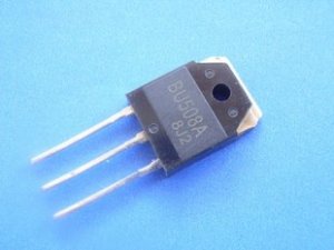 Transistor, BU508A, TO-3P, 2 pcs. (Item# Q0124)