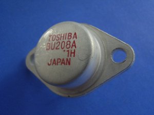 Transistor, BU208A, TO-3, 2 pcs. (Item# Q0208)