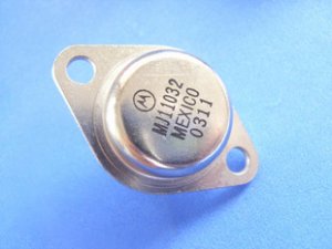 Transistor, MJ11032, TO-3, 1 pcs. (Item# Q0209)
