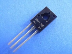 Transistor, BD138, TO-126 TO-220, 10 pcs. (Item# Q0306)