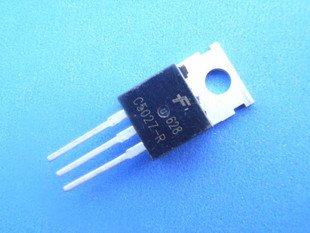 Transistor, C5027 C5027-R, TO-220, 5 pcs. (Item# Q0325)