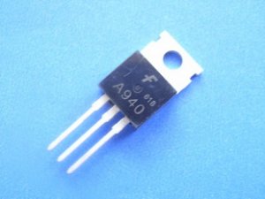Transistor, A940, TO-220, 8 pcs. (Item# Q0329)