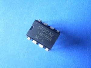 IC, LM386L LM386D LM386, Amplifier, 5 pcs. (Item# I0002)