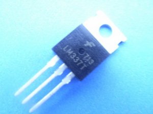 IC, Voltage Regulator, LM337T, 3 pcs. (Item# I0110)