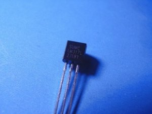 IC, Voltage Regulator,LM317L LM317 TO-92, 10 pcs. (Item# I0148)