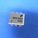 IC, Opto-isolator / optical coupler, MOC3022, 3 pcs. (Item# U0003)