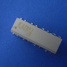 IC, Opto-isolator / optical coupler, TLP521-4, 1 pcs. (Item# U0010)