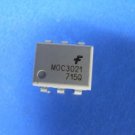 IC, Opto-isolator / optical coupler, MOC3021, 4 pcs. (Item# U0018)