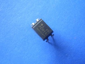 IC, Opto-isolator / optical coupler, PC814, 4 pcs. (Item# U0026)