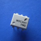 IC, Opto-isolator / optical coupler, MOC3041, 2 pcs. (Item# U0027)