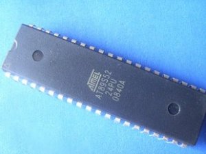 IC, microcontroller / memory, AT89S52 89S52, 4 pcs. (Item# M0008)