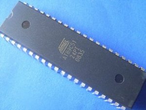 IC, microcontroller / memory, AT89C51 89C51, 4 pcs. (Item# M0014)