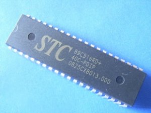 IC, microcontroller / memory, STC89C516RD+40C STC89C516, 4 pcs. (Item# M0016)