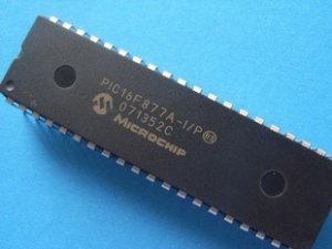 IC, microcontroller / memory, PIC16F877A, 4 pcs. (Item# M0021)