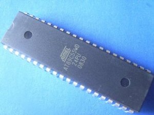IC, microcontroller / memory,AT89C55WD 89C55 AT89C55, 4 pcs. (Item# M0025)