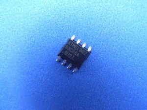 IC, microcontroller / memory, 93C86, SMD, 4 pcs. (Item# M0037)