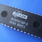 IC, microcontroller / memory, EM78P447SAP-G, 4 pcs. (Item# M0038)