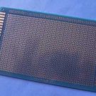 PCB multi-purpose, 9CM*15CM 1.6MM, high quality solder coated, FR4, 1 pcs. (Item# P0017)