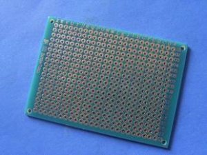 PCB multi-purpose, 5CM*7CM 1.6MM, FR4, coated, 4 pcs. (Item# P0023)