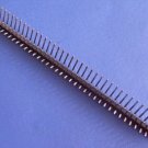 Pin Connector, 40x1 2.54mm pitch, 90 deg, 12 pcs. (Item# X0004)