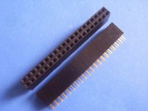 Pin Connector, 20x2 2.54mm pitch, male, 12 pcs. (Item# X0009)