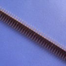 Pin Connector, 40x1 2.54mm pitch, round hole, 4 pcs. (Item# X0012)