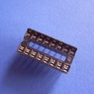 IC Socket, 16 pin DIP, 0.1 inch pitch, 25 pcs. (Item# S0006)
