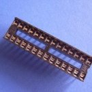 IC Socket, 28 pin DIP, 0.1 inch pitch, 16 pcs. (Item# S0009)