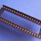 IC Socket, 40 pin DIP, 0.1 inch pitch, 16 pcs. (Item# S0010)