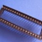 IC Socket, 40 pin DIP, 0.1 inch pitch, 16 pcs. (Item# S0010)