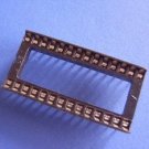 IC Socket, 28 pin DIP, wide, 0.1 inch pitch, 16  pcs. (Item# S0012)