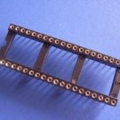 IC Socket, 40 pin DIP, round, 0.1 inch pitch, 4  pcs. (Item# S0014)