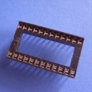 IC Socket, 24 pin DIP, 0.1 inch pitch, 20  pcs. (Item# S0016)
