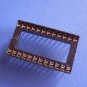 IC Socket, 24 pin DIP, 0.1 inch pitch, 20  pcs. (Item# S0016)