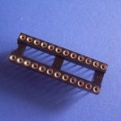 IC Socket, 24 pin DIP, round, 0.1 inch pitch, 6  pcs. (Item# S0020)