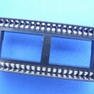 IC Socket, 42 pin SDIP, round, 1.778mm pitch, 4 pcs. (Item# S0025)