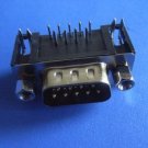 Connector / Socket, , DR-9, male, 10 pcs. (Item# S0103)