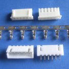 Connector / Socket, , 2.54MM XH-6P, 20 pcs. (Item# S0112)