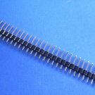 Connector / Socket, , 1x40 SIL 2.54MM pitch, 15 pcs.(Item# S0116)