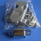 Connector / Socket, DB-9 Female, 4 sets. (Item# S0123)