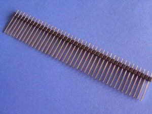 Connector / Socket, 1x40 SIL leg at 17mm, 15 pcs. (Item# S0146)