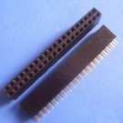 Connector / Socket, 2x20 Female, 12 pcs. (Item# S0147)