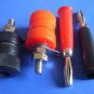Connector / Socket, Banana plug with socket, 2 pcs. (Item# S0151)