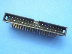 Connector / Socket, DC3-40, angled, 10 pcs. (Item# S0158)