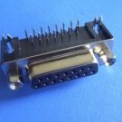 Connector / Socket, DR15 Female, 2-row, 4 pcs. (Item# S0160)