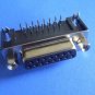 Connector / Socket, DR15 Female, 2-row, 4 pcs. (Item# S0160)
