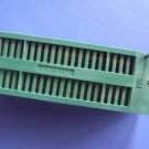 ZIF IC Socket, 40P, gold plated, 2 pcs. (Item# Z0004)