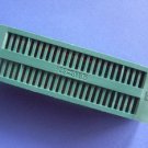ZIF IC Socket, 48P, gold plated, 1 pcs. (Item# Z0009)