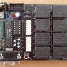 Development Tools (MCU), AVR PLC system, 8 Relay control, ATMEGA8L (Item# MC002)