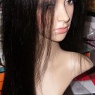 22 inch Remy Indian Front Lace Wig